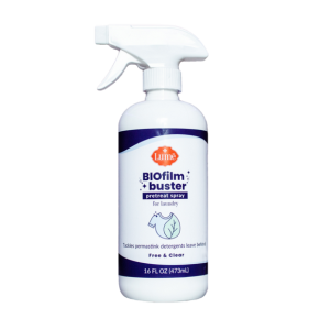 Lume Biofilm Buster Clothing Pretreatment Spray (Free & Clear, 16 FL OZ/473mL)