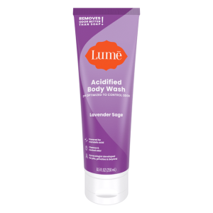 Lume Acidified OdorControl Body Wash