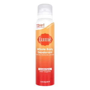 Whole Body Deodorant SprayI Lume | 72-Hr Odor